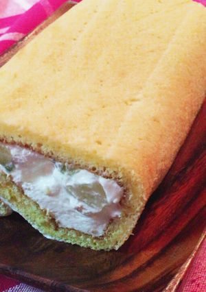 初ロールケーキ-レシピのメイン写真