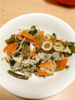 超簡単☆空芯菜の炒め物-レシピのメイン写真