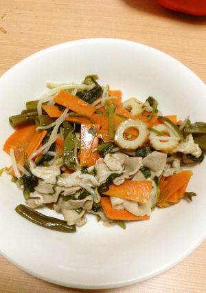 超簡単☆空芯菜の炒め物-レシピのメイン写真