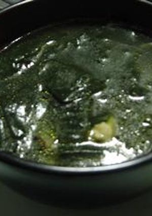 韓国風わかめスープ-レシピのメイン写真