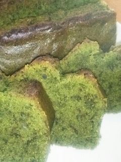 グルテンフリー♪抹茶パウンドケーキ-レシピのメイン写真