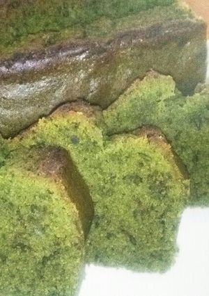 グルテンフリー♪抹茶パウンドケーキ-レシピのメイン写真