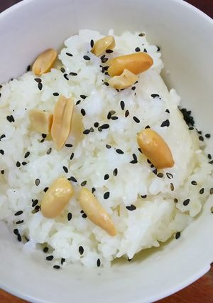 バタピーごま塩ごはん-レシピのメイン写真