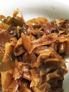 新生姜の佃煮-レシピのメイン写真