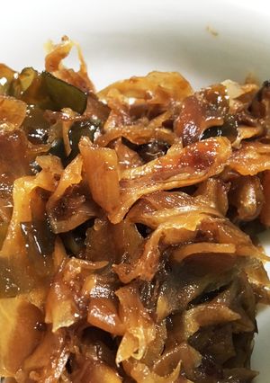 新生姜の佃煮-レシピのメイン写真