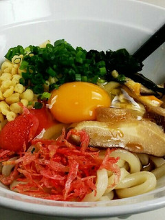 釜玉うどん-レシピのメイン写真