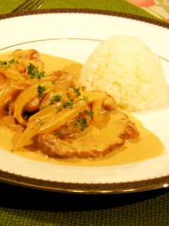鶏肉ステーキ照り焼きクリームソース-レシピのメイン写真