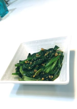 ほうれん草のドライ納豆キナーゼあえ-レシピのメイン写真