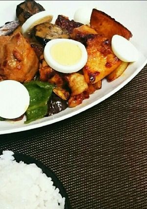 ご飯がすすむ！簡単タンドリーチキン♪-レシピのメイン写真