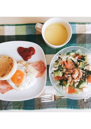 ランチや朝食に♪チョップドサラダ✨-レシピのメイン写真