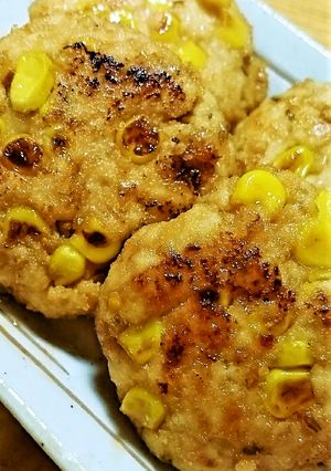 簡単！おからとコーンでボリューム鶏つくね-レシピのメイン写真
