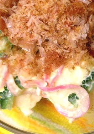 ■ゴーヤとはんぺんの味噌マヨ■-レシピのメイン写真