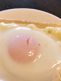 オーブントースターで目玉焼きマヨトースト-レシピのメイン写真