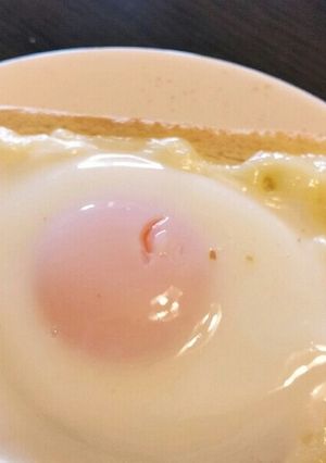 オーブントースターで目玉焼きマヨトースト-レシピのメイン写真