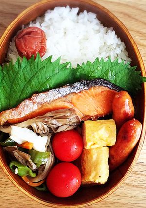 愛妻わっぱ弁当♡39-レシピのメイン写真