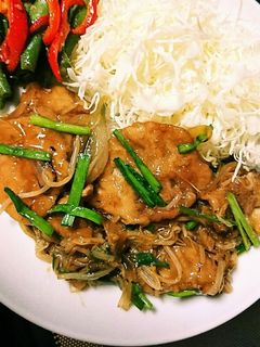 ご飯がススム!豚肉の生姜炒め-レシピのメイン写真