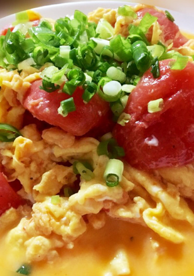 トマトとたまごの中華炒め-レシピのメイン写真
