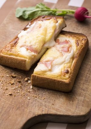 簡単グラタントースト-レシピのメイン写真