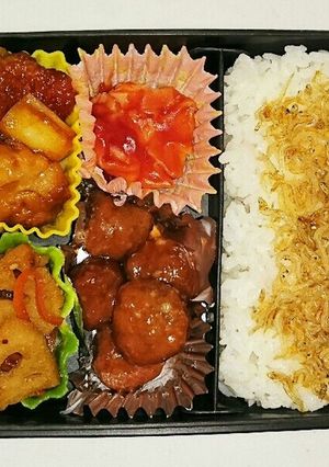 旦那弁当⑤-レシピのメイン写真