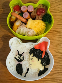 魔女の宅急便 簡単 キャラ弁-レシピのメイン写真