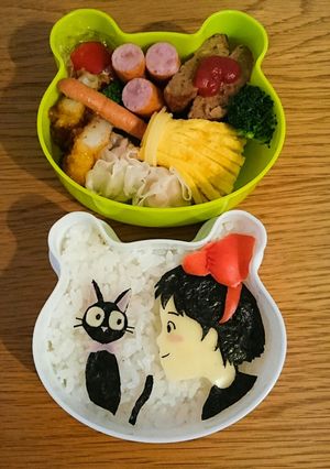 魔女の宅急便 簡単 キャラ弁-レシピのメイン写真