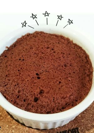 ショコラ 簡単(ココットカップで)-レシピのメイン写真