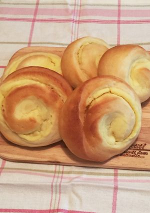 HB＊さつまいもチーズクリームロール＊-レシピのメイン写真