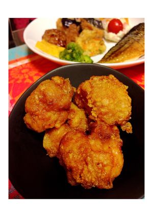 また食べたくなる♪鳥唐揚げ✨-レシピのメイン写真
