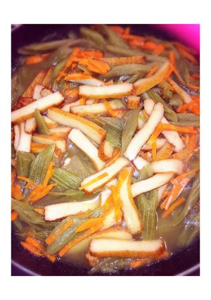 簡単♪ふきとかまぼこの煮物✨-レシピのメイン写真