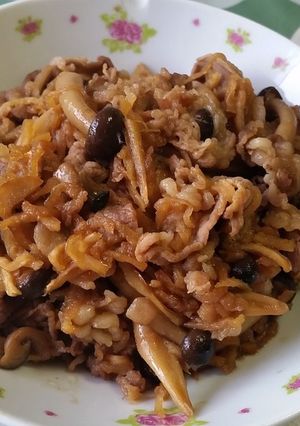 ＊牛肉と切り干し大根のしぐれ煮＊-レシピのメイン写真