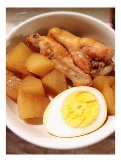 お酒にも合う♪大根とお肉の煮物✨-レシピのメイン写真