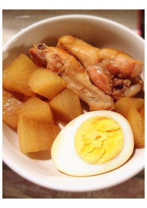 お酒にも合う♪大根とお肉の煮物✨-レシピのメイン写真