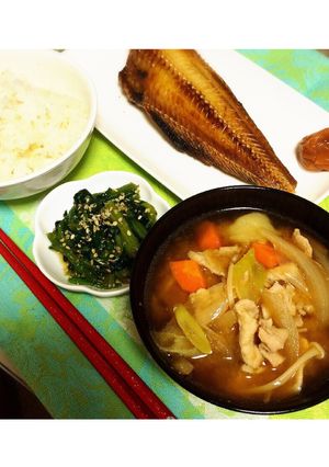 カラダHOTシリーズ♪具だくさん豚汁✨-レシピのメイン写真