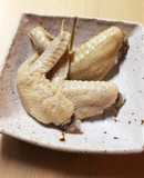 備忘録☆鳥手羽と梅の酒煮・木村多江さん