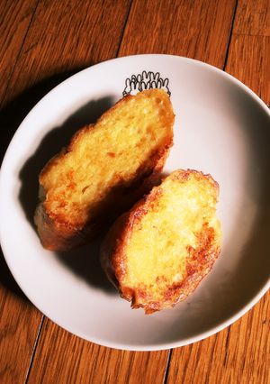 朝から簡単フレンチトースト〜♡-レシピのメイン写真