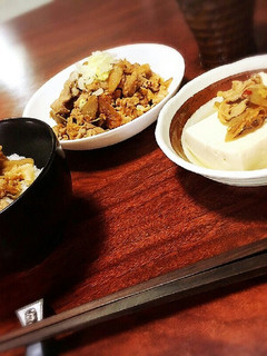豚肉とごぼうのネギ味噌-レシピのメイン写真