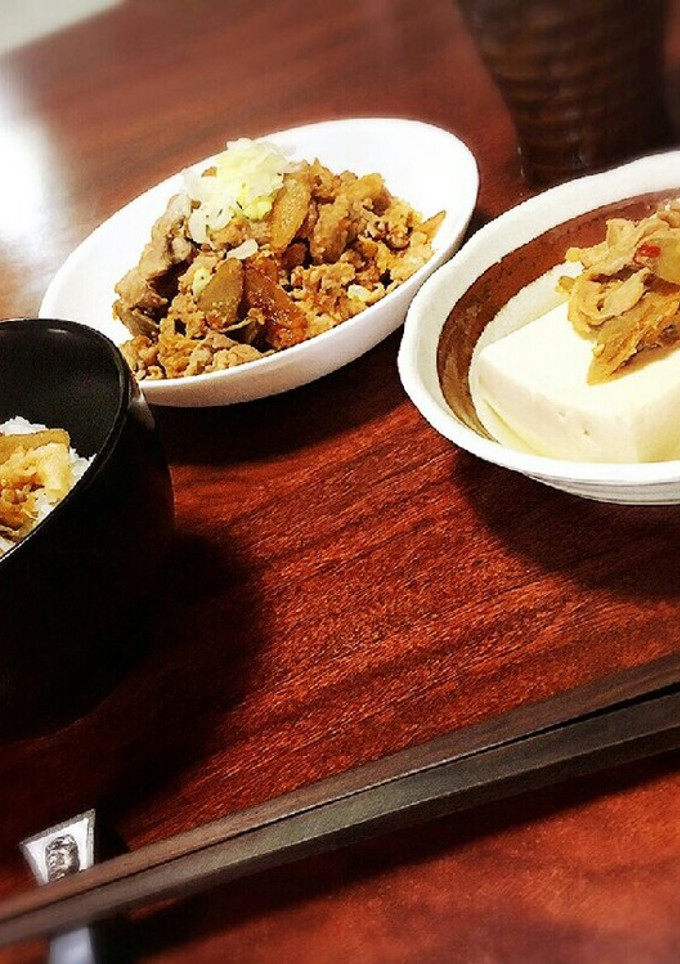 豚肉とごぼうのネギ味噌-レシピのメイン写真