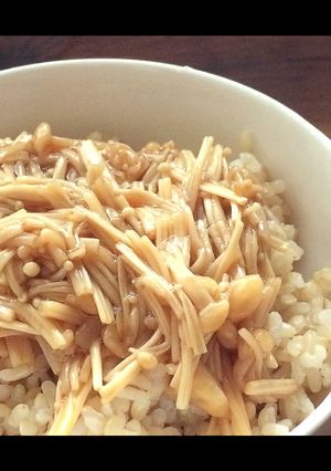 10分でできる最強の常備菜「なめたけお」-レシピのメイン写真