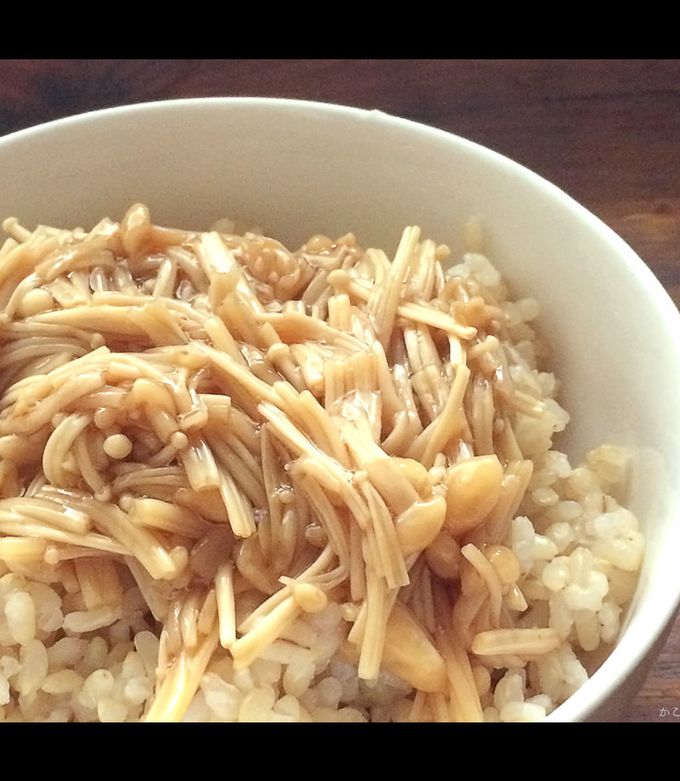 10分でできる最強の常備菜「なめたけお」 by たなじゑ 【クックパッド