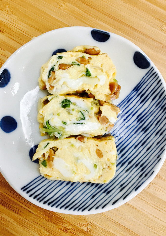 離乳食1歳1ヶ月♡お味噌汁でだし巻き卵風-レシピのメイン写真