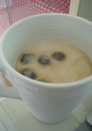 ずっとカフェオレ♪薄くならない♪冷たい♪-レシピのメイン写真