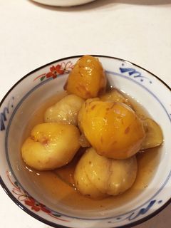 栗の甘露煮-レシピのメイン写真