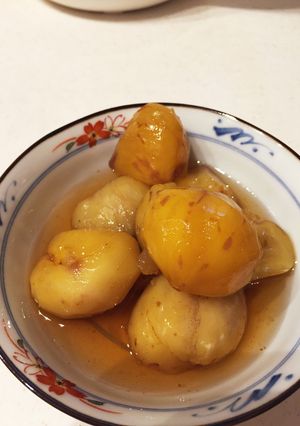 栗の甘露煮-レシピのメイン写真
