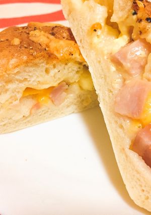 ごろごろ！ベーコンたっぷりチーズフランス-レシピのメイン写真