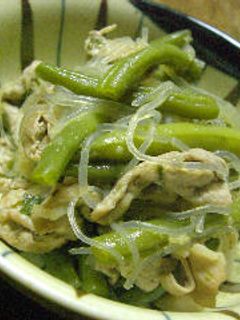 豚肉といんげんの炒め煮-レシピのメイン写真