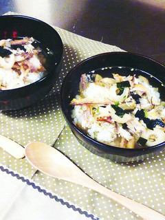お茶漬け 簡単-レシピのメイン写真