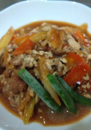 肉豆腐-レシピのメイン写真