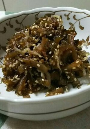 簡単ゴーヤーの佃煮-レシピのメイン写真
