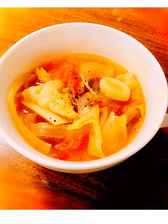 簡単*野菜たっぷりトマトスープ-レシピのメイン写真