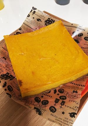 かぼちゃのチーズケーキ-レシピのメイン写真